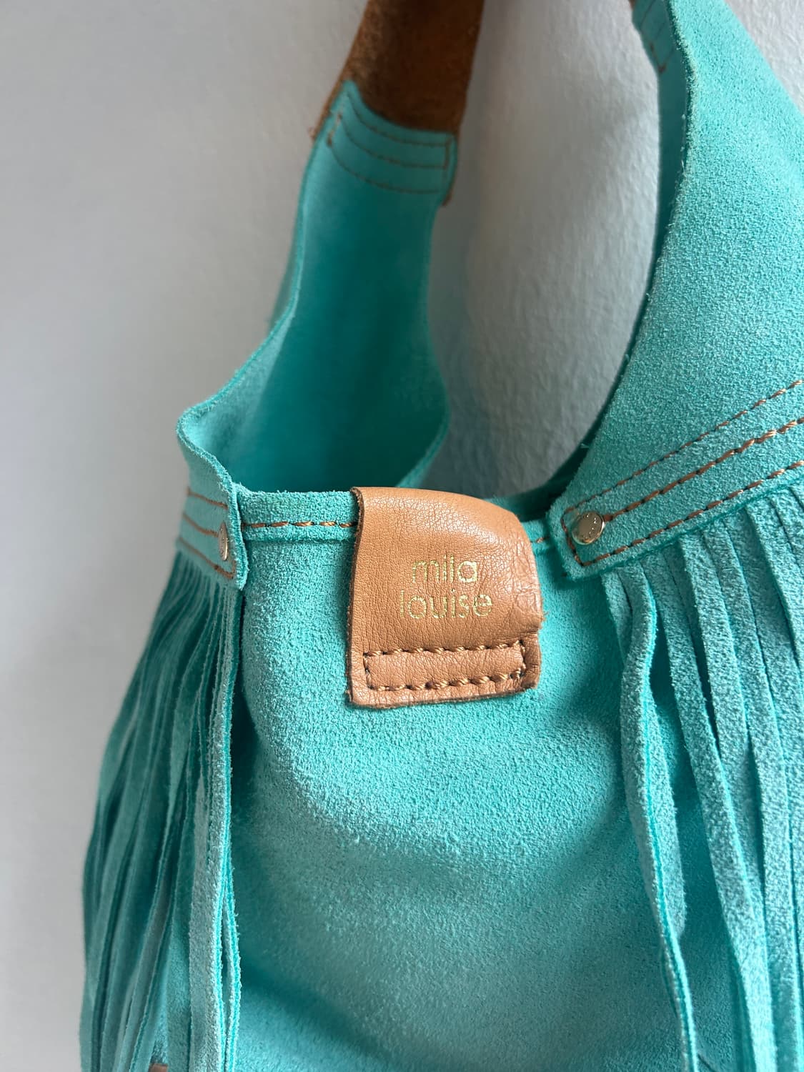 민트 프린지백  상품이미지3