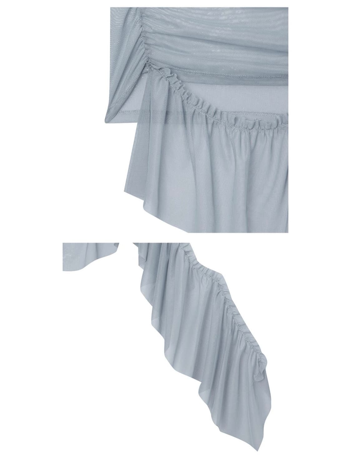 (새상품) LCDC MESH FRILL SLEEVELESS TOP 상품이미지9