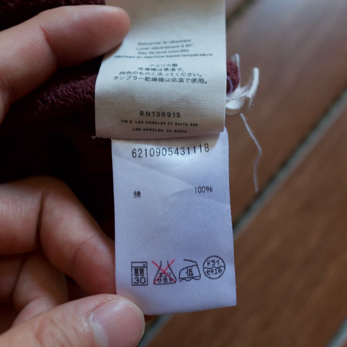 Simon Miller USA made hoodie sweats 상품이미지9