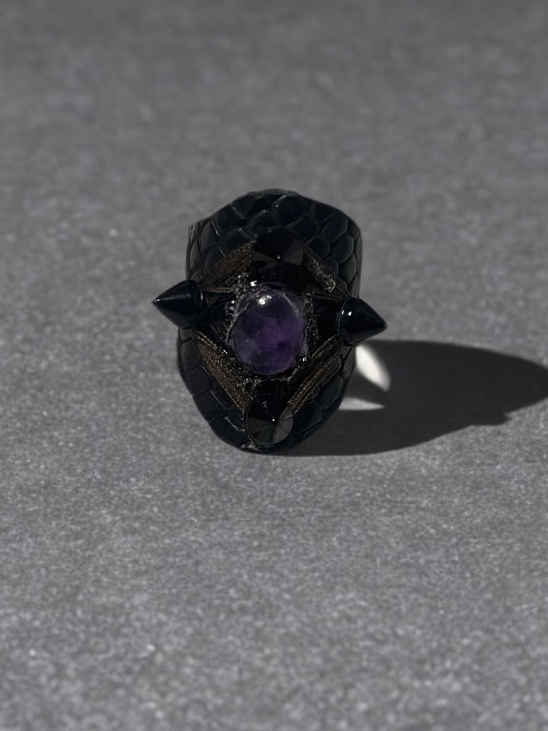 Amethyst Sac Ring 상품이미지1