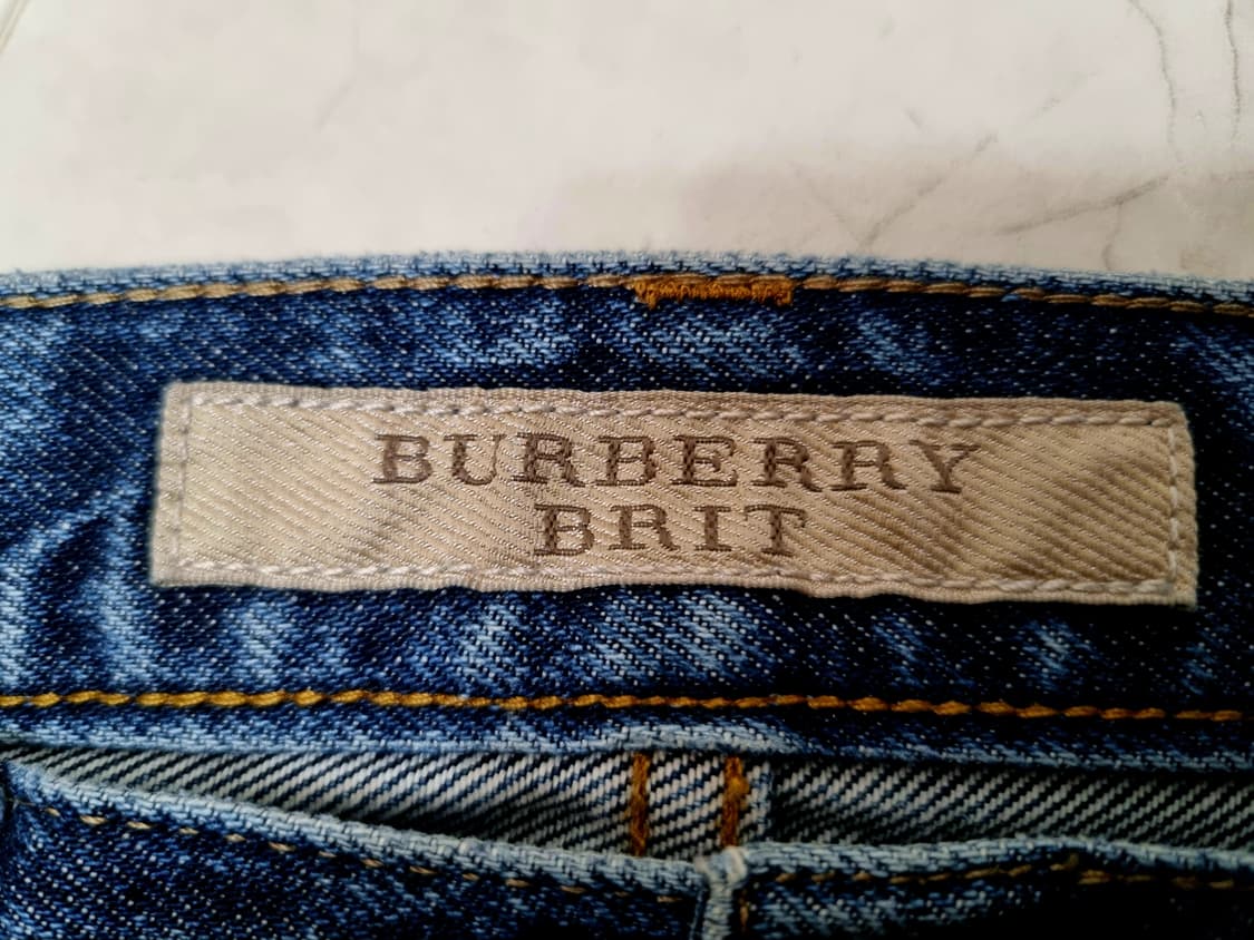버버리브릿 정품 청바지 상품이미지7