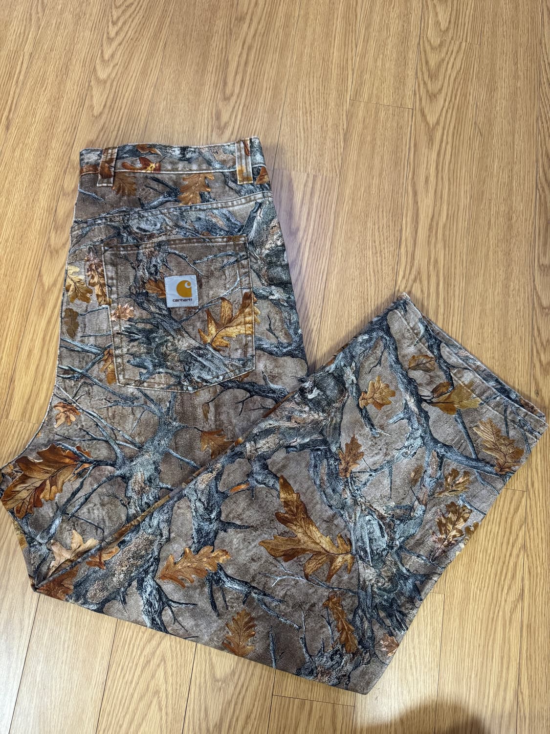 [xl] 칼하트윕 리얼트리 BRANDON PANT 상품이미지1