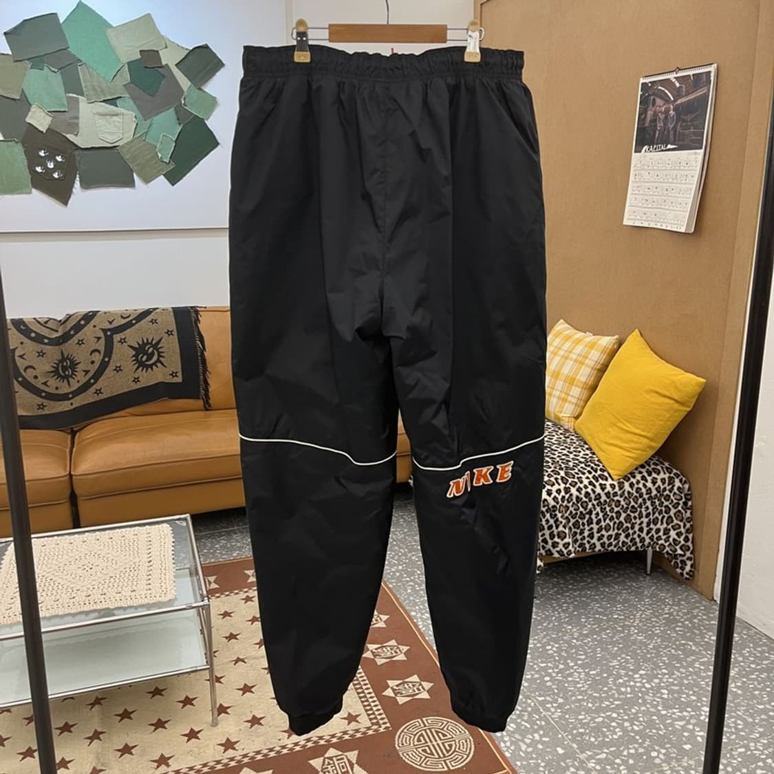 나이키 올드스쿨 레트로 와이드조거 바람막이 트랙팬츠 XXXL C09883 상품이미지4