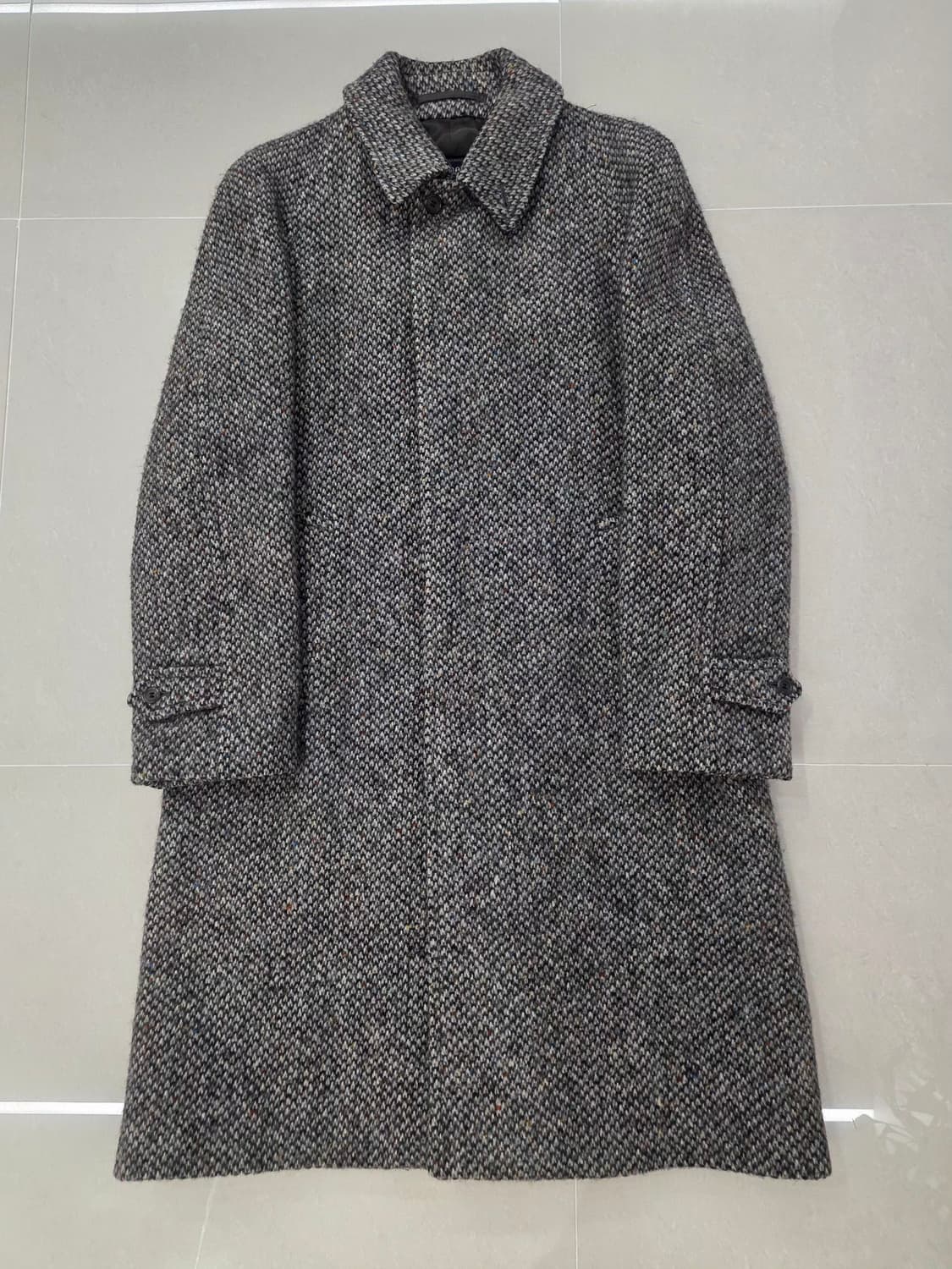 버버리 아이리쉬 트위드 코트 상품이미지1