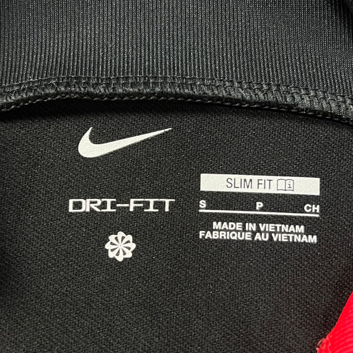 나이키 국대 스트라이크 슬림핏 드릴탑 블랙 S 상품이미지3