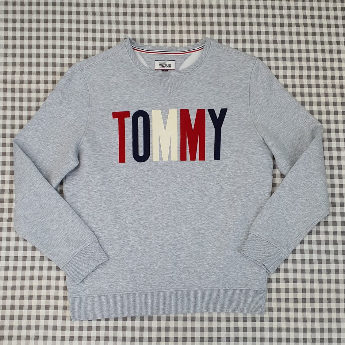 타미힐피거 기모 맨투맨 남자95 상품이미지1