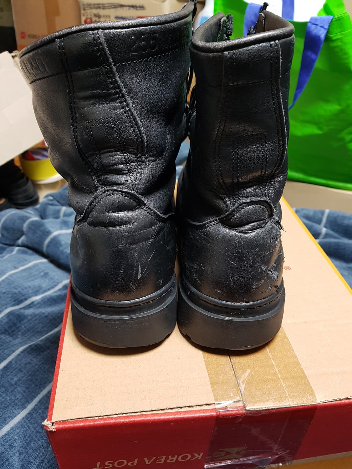 트렉스타 접착화 전투화 군화 255M 판매 상품이미지3