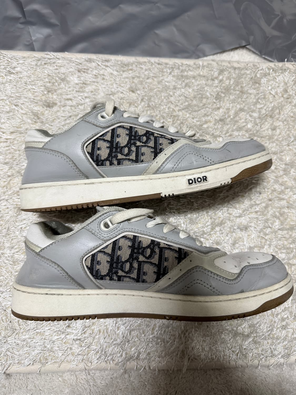 디올 오블리크 B27 스니커즈 상품이미지2