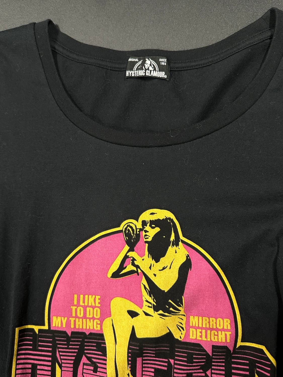 히스테릭 글래머 블랙 롱슬리브 상품이미지4