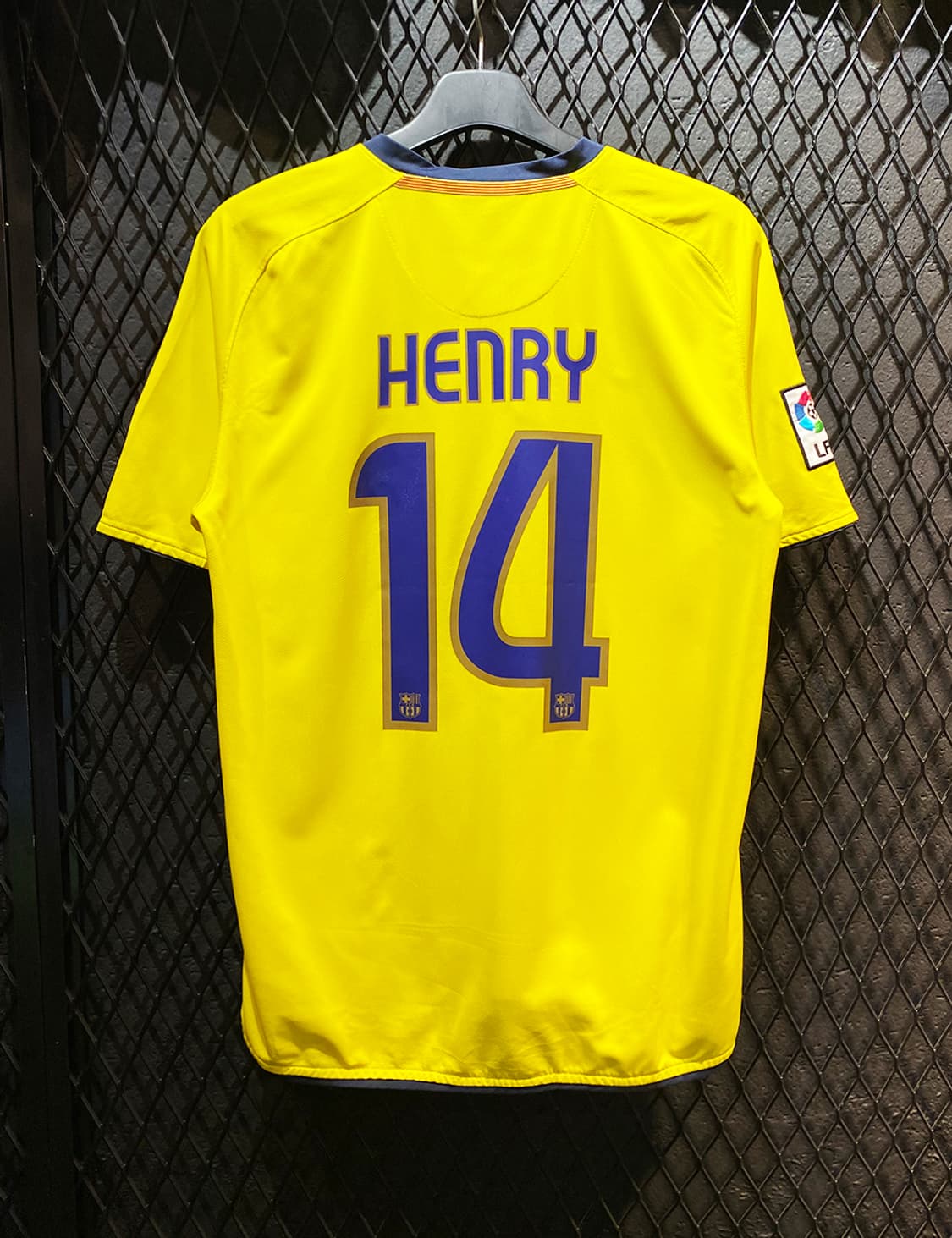 08/09 FCB 어웨이 앙리 (M) 상품이미지3
