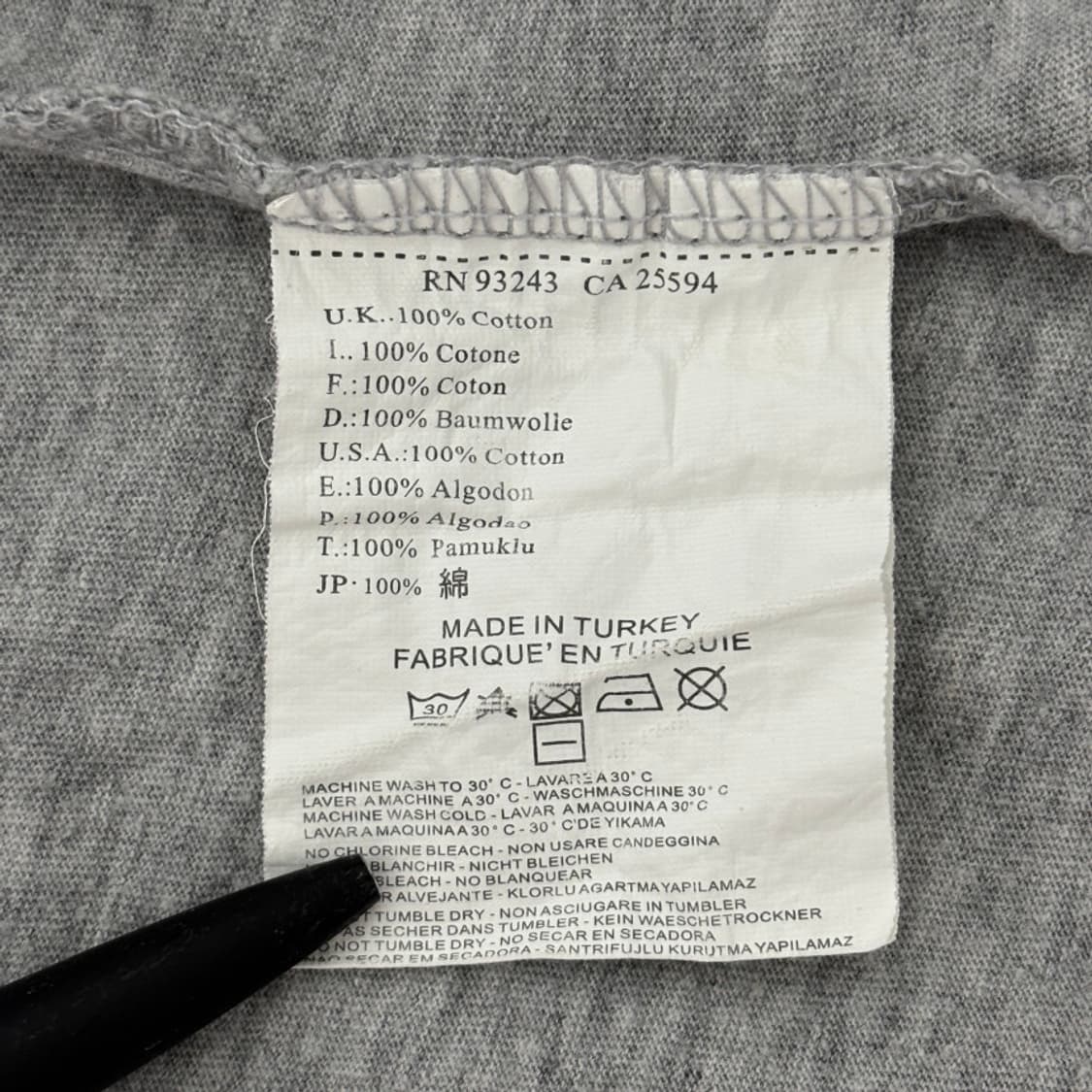 디젤 오버핏 반팔티 상품이미지3