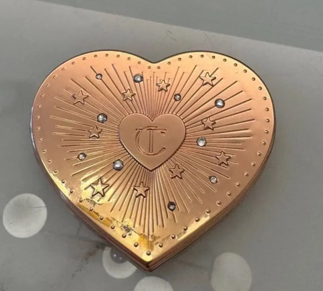 샬롯틸버리 홀리데이 하트포켓미러 로즈골드 거울 바비브라운 세일러문 스타 상품이미지3