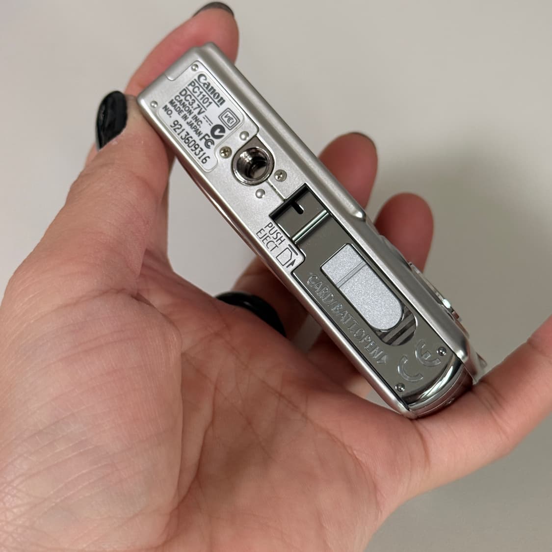 캐논 익시50 (익서스40) 빈티지 디카 디지털카메라 상품이미지6