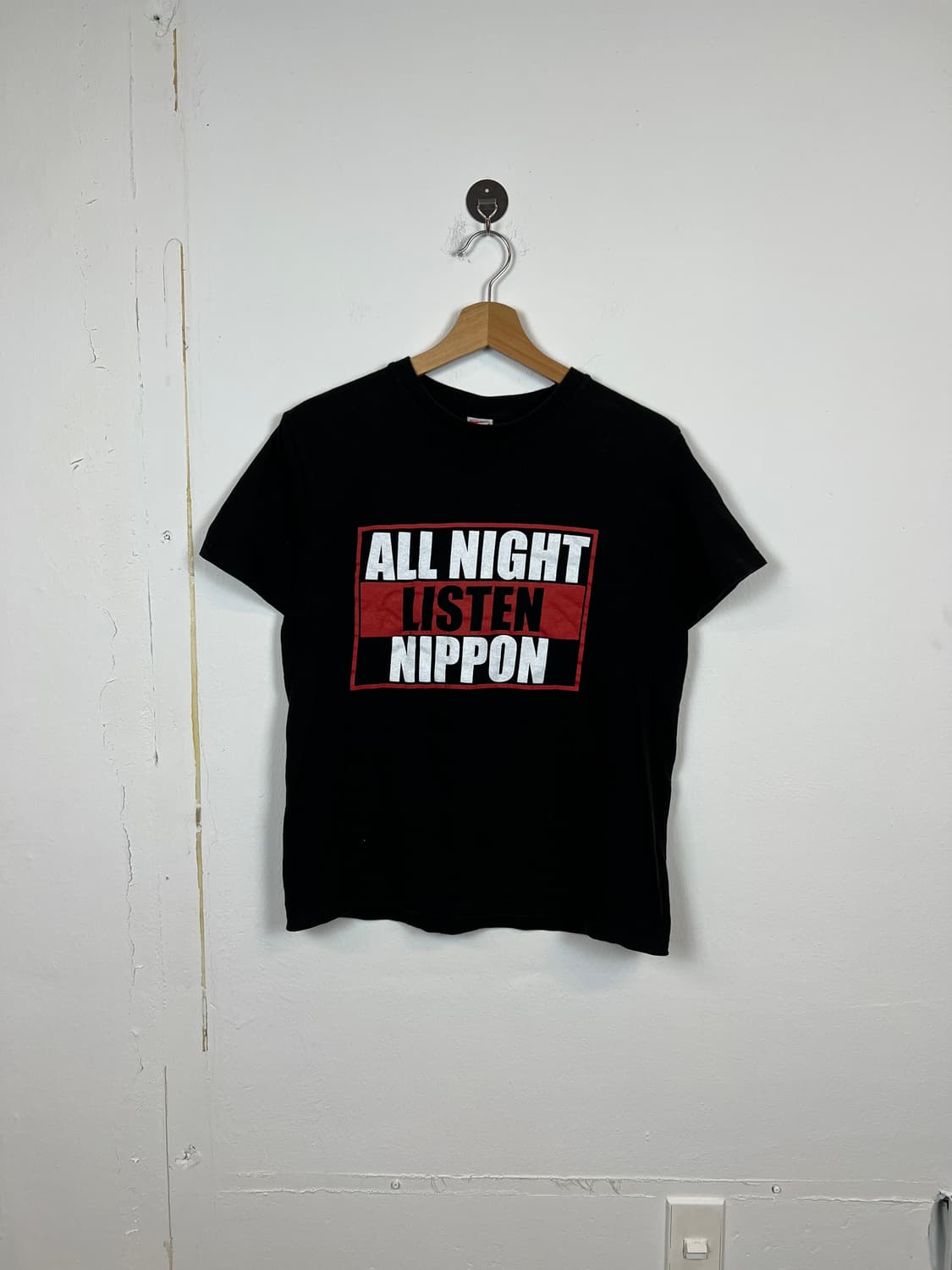 T156 JPN TRUSS 올나잇 닛폰 반팔 티셔츠 M 상품이미지1