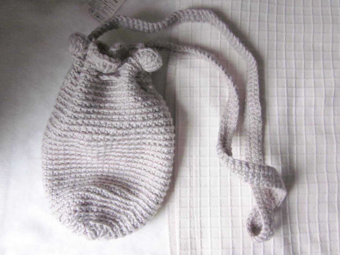 코코아코히 뜨개 핸드메이드 가방 상품이미지4