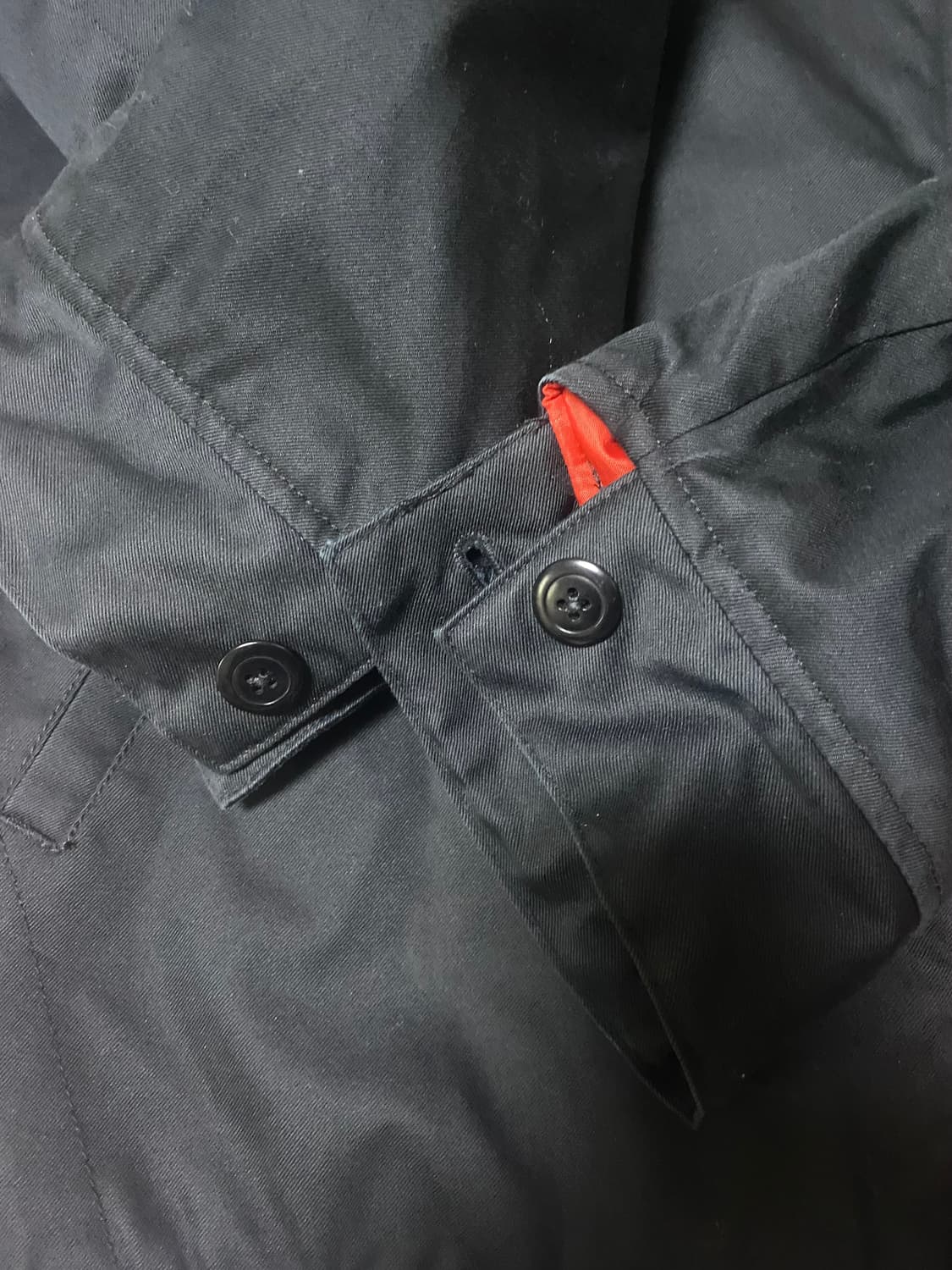 데우스 엑스 마키나 클래식 워크자켓 상품이미지3