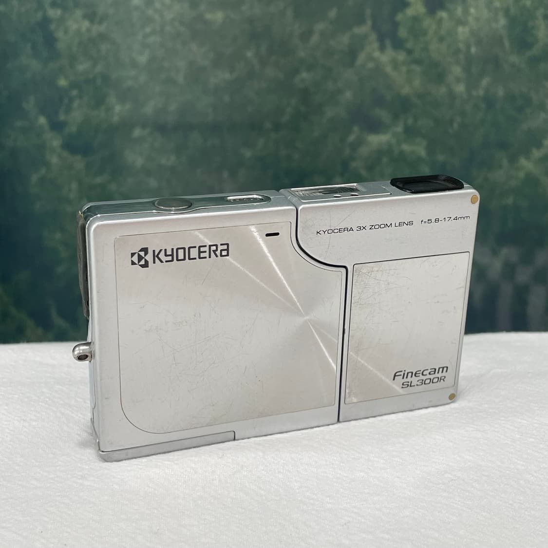 (셀카/희귀) 교세라 finecam sl300r 디지털카메라 상품이미지2