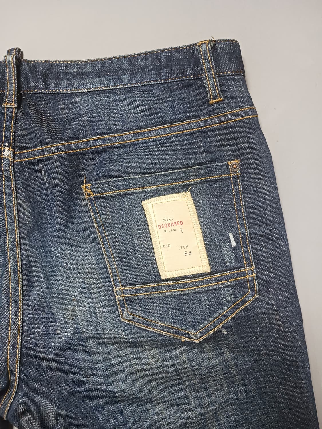 [50] 디스퀘어드2 루키 클레멘트진 청바지 34 35 상품이미지9