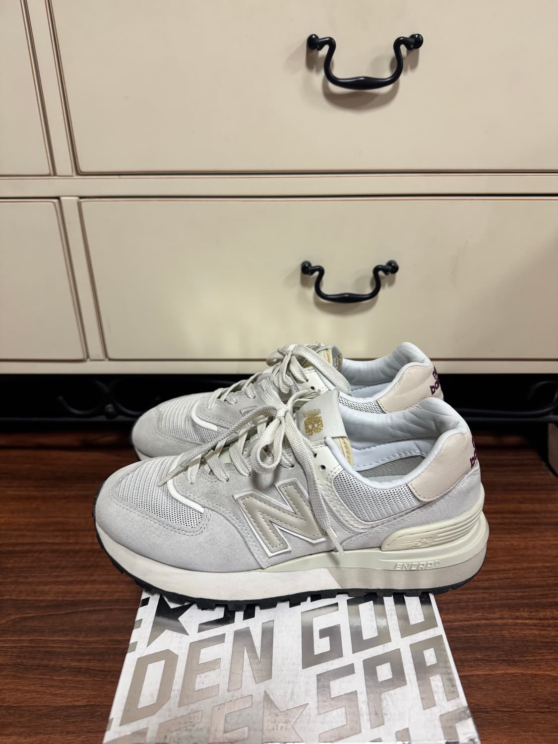 뉴발란스 574 레거시 아이보리 상품이미지2