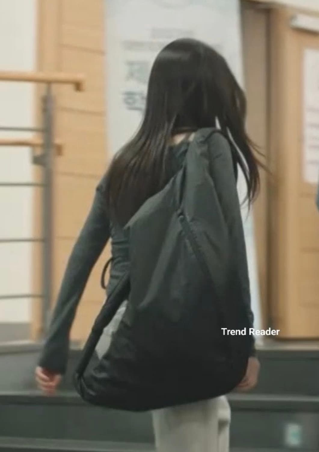 Hyeinseo 고윤정 백팩 화이트 상품이미지3