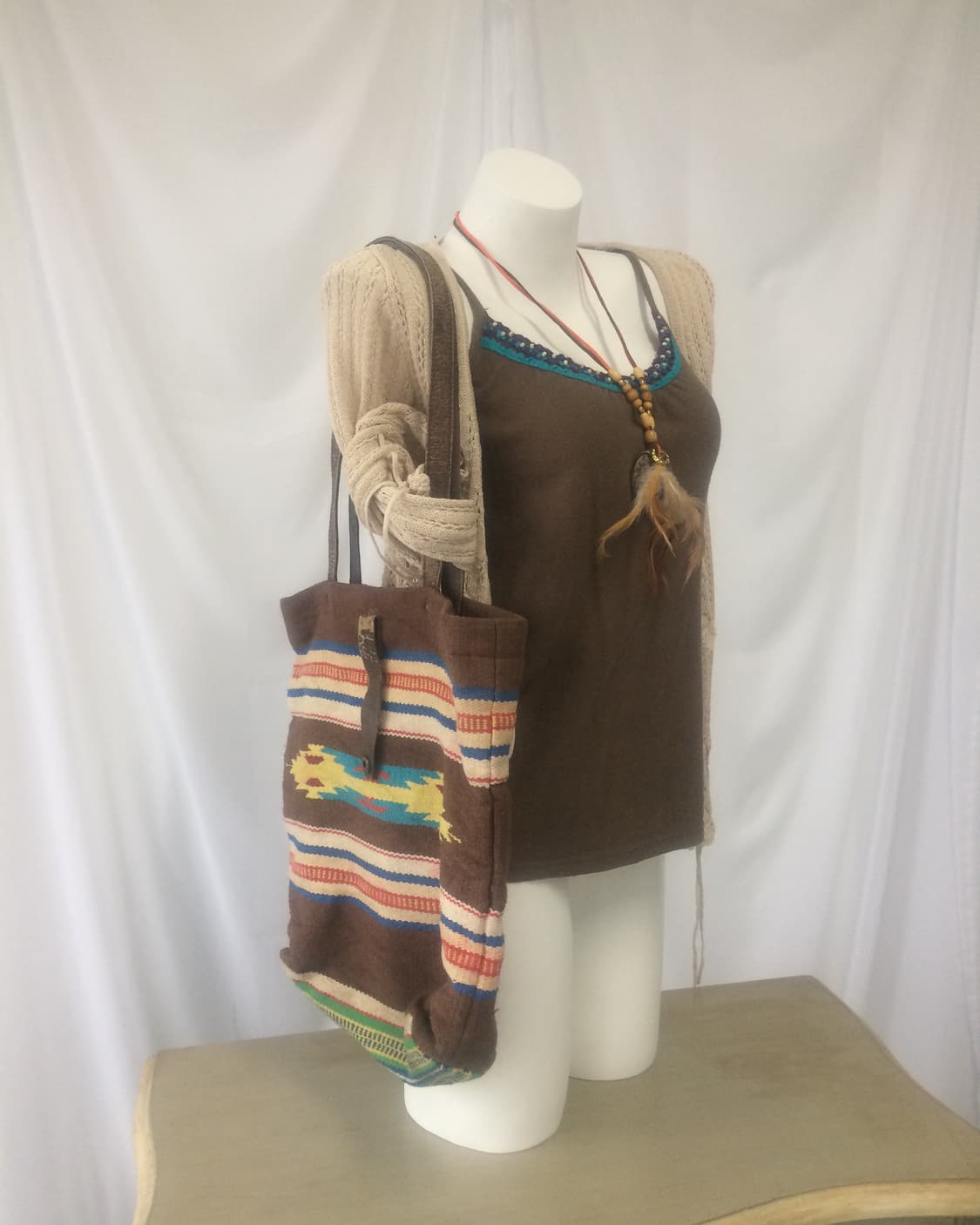 ethnic mood tote bag 상품이미지9