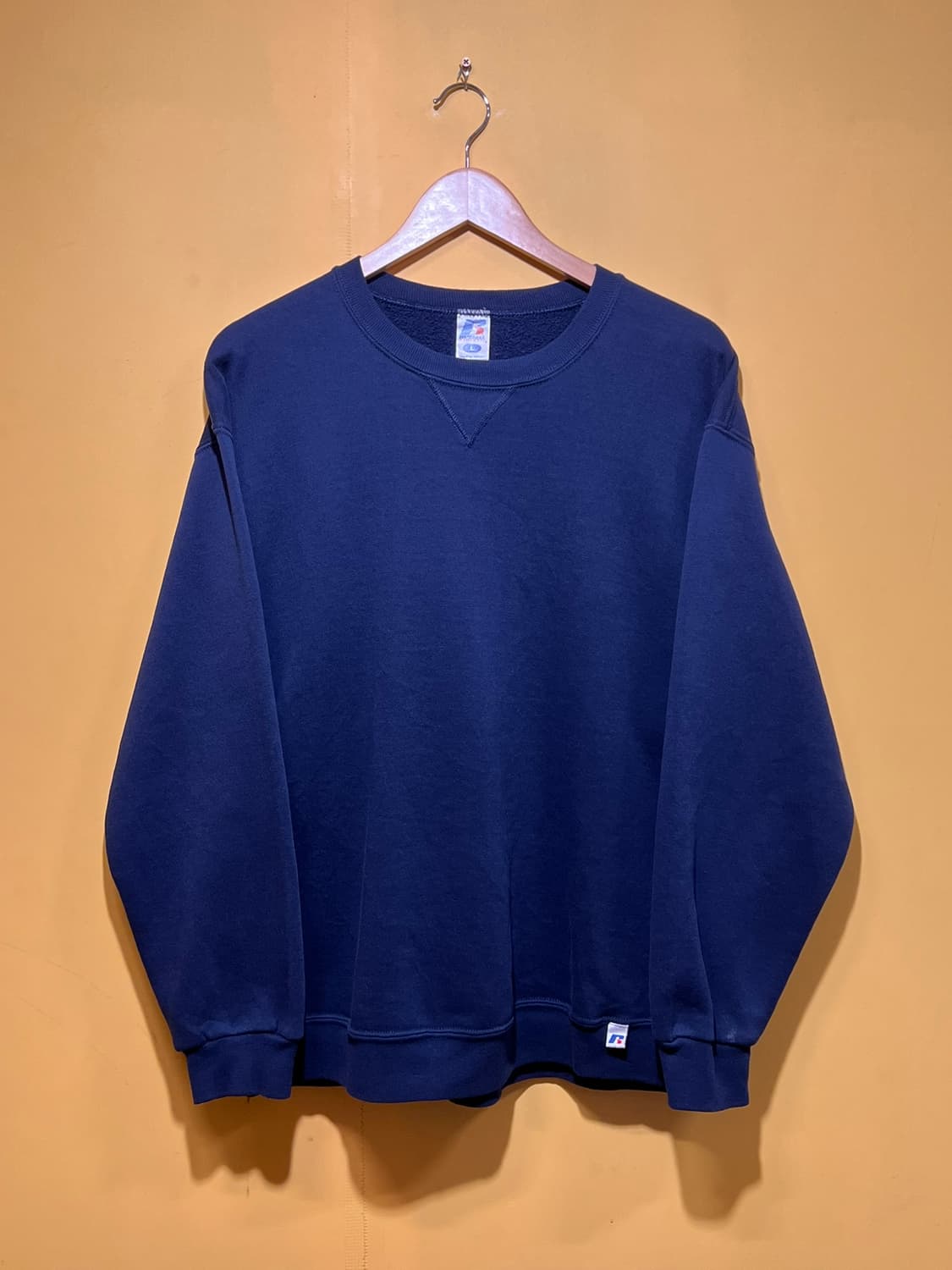 00s [L] 러셀 DRI POWER 맨투맨 네이비 상품이미지1