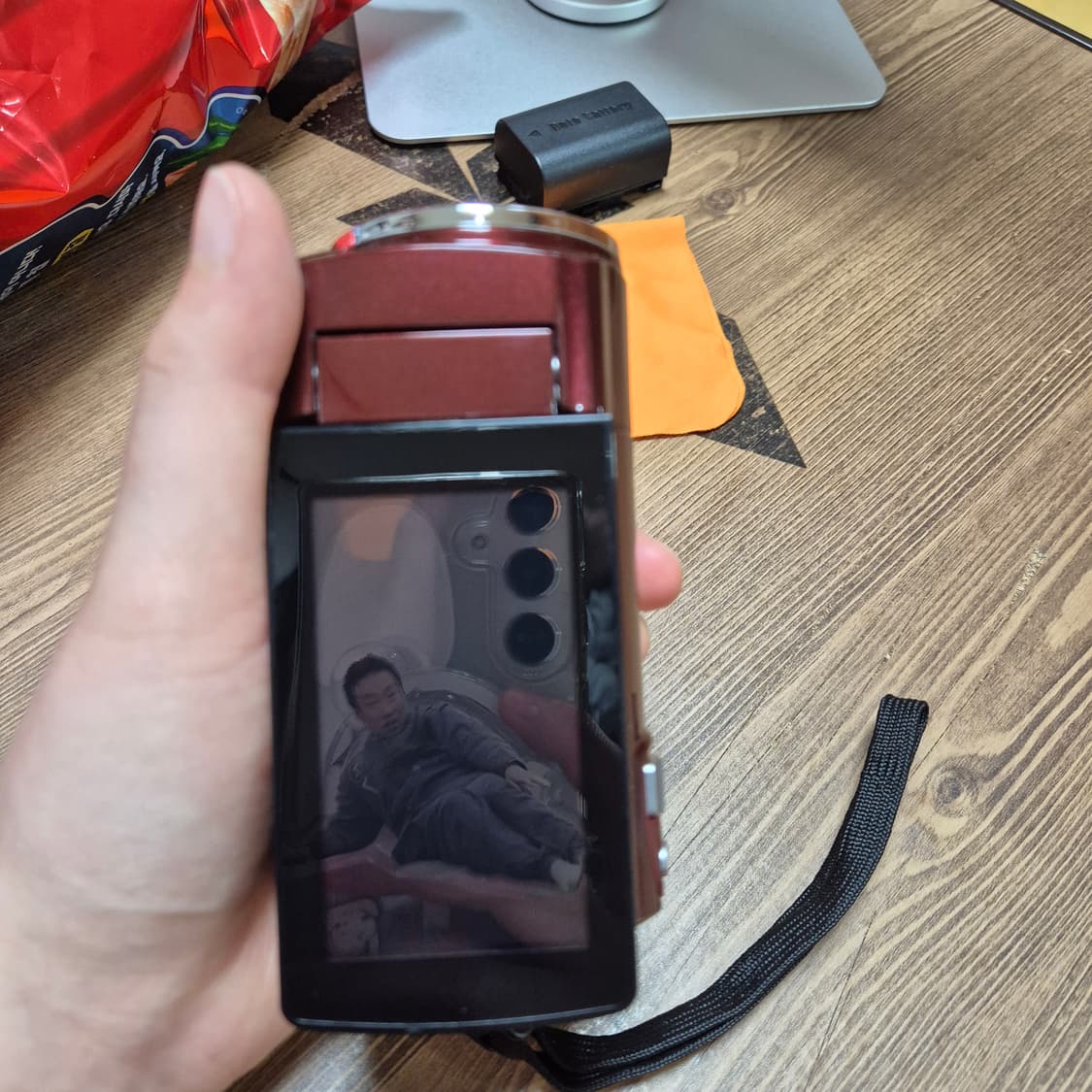 JVC GZ-HM460 캠코더 빈티지캠코더 빈티지디카 레트로감성 상품이미지3