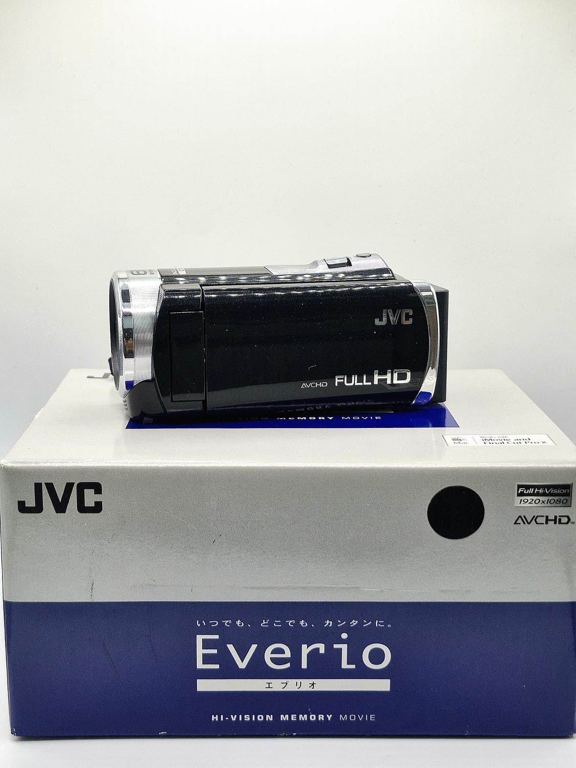 JVC GZ-HM177 빈티지캠코더 [ 꾸미기0 / a급 ] 상품이미지10