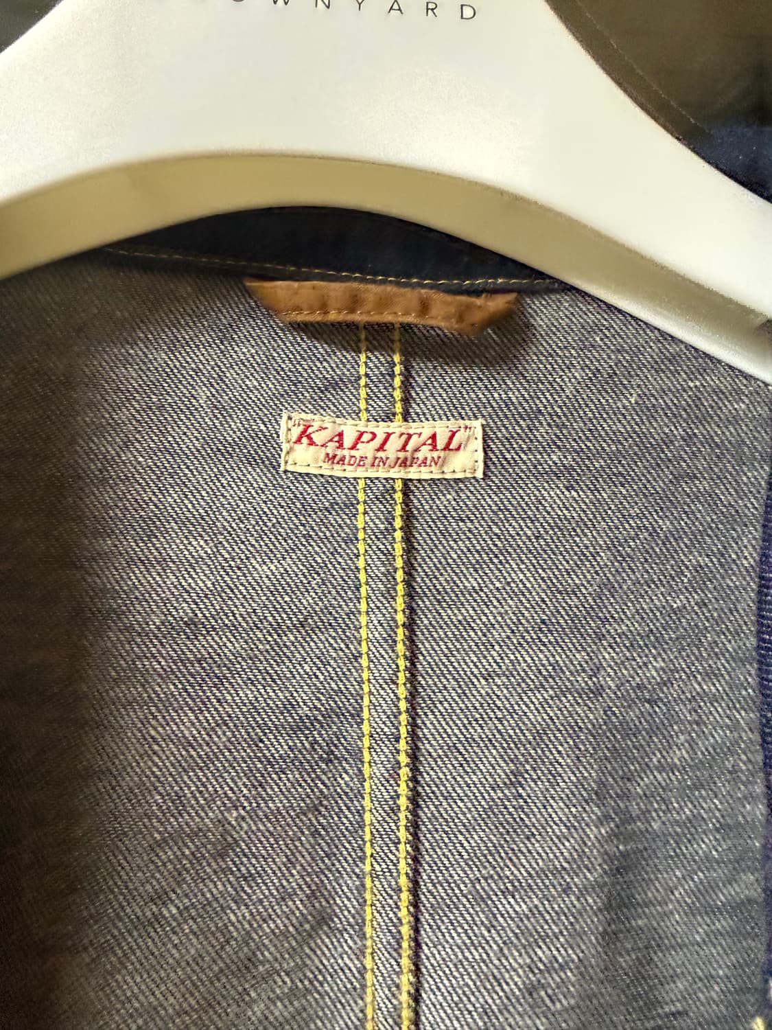 캐피탈 데님코트 4사이즈 상품이미지2