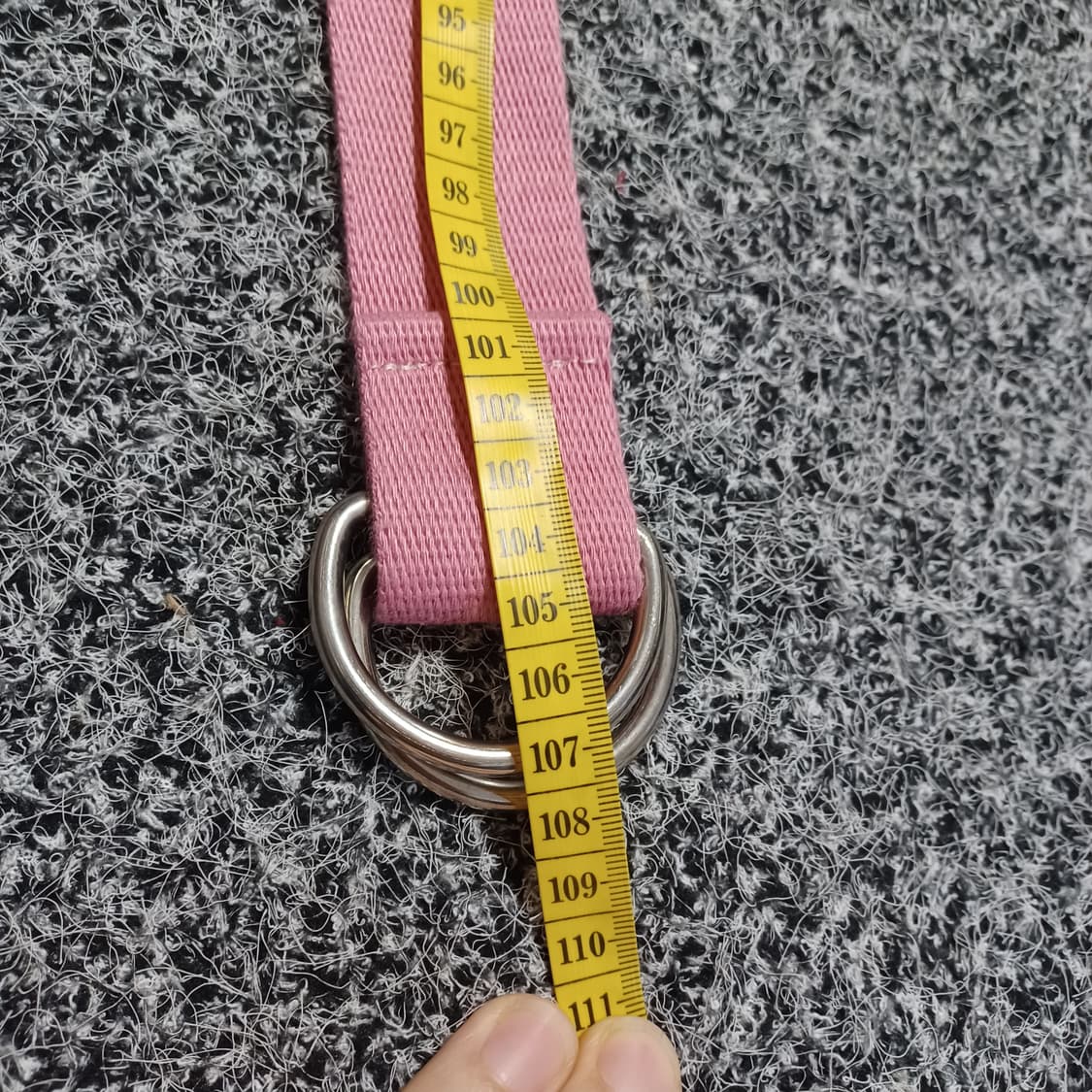 캐주얼 핑크색  벨트 상품이미지3