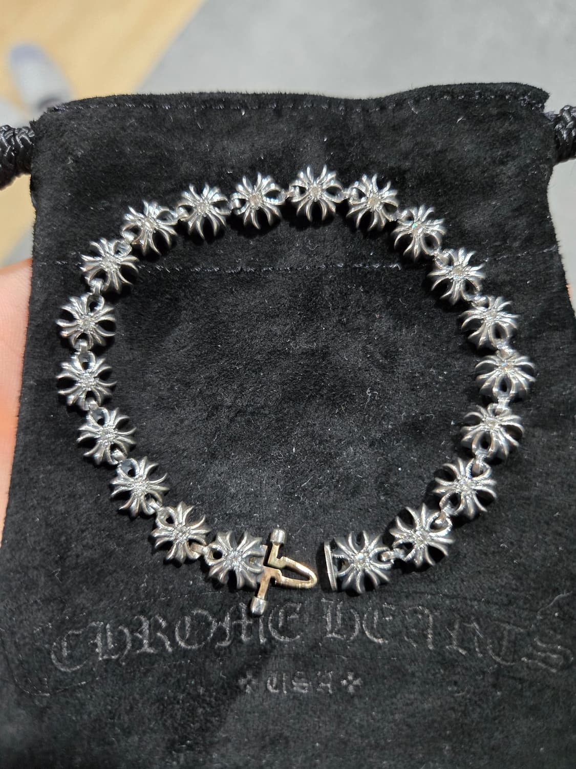 크롬하츠 타이니플러스 다이아팔찌 (오리지널) 상품이미지8