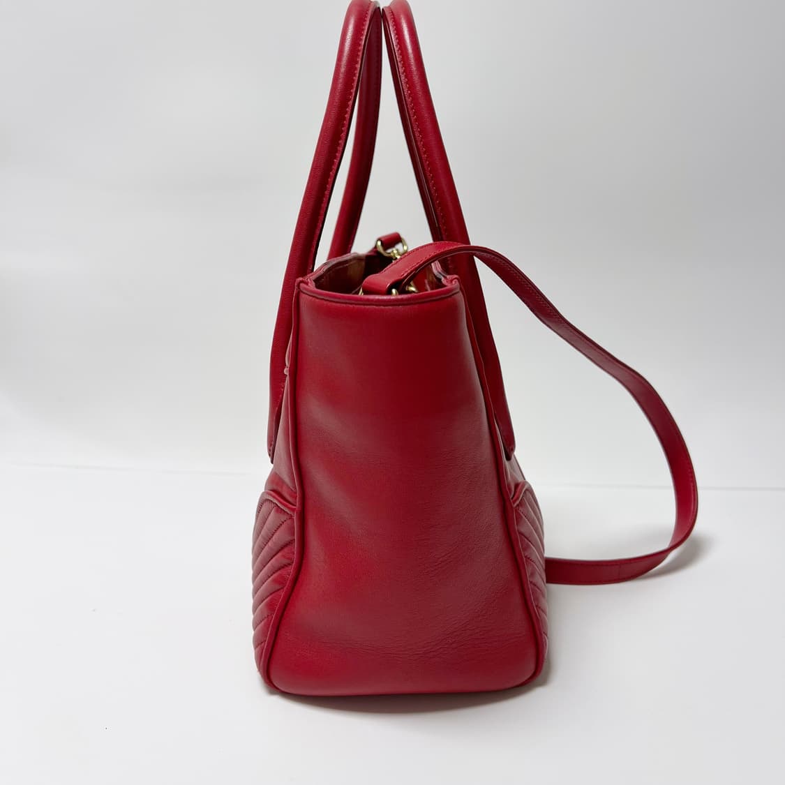 MIUMIU 미우미우 나파 바이커 토트 겸 숄더백 상품이미지9