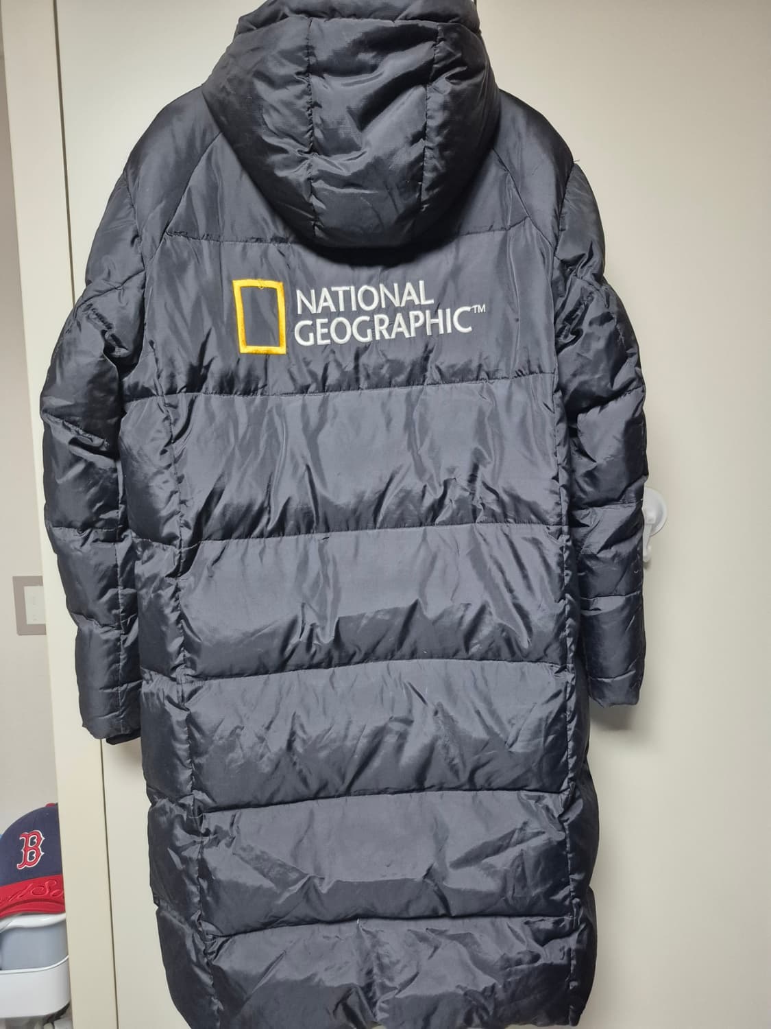 내셔널지오그래픽 정품 남성 오리털롱패딩 95사이즈 상품이미지3