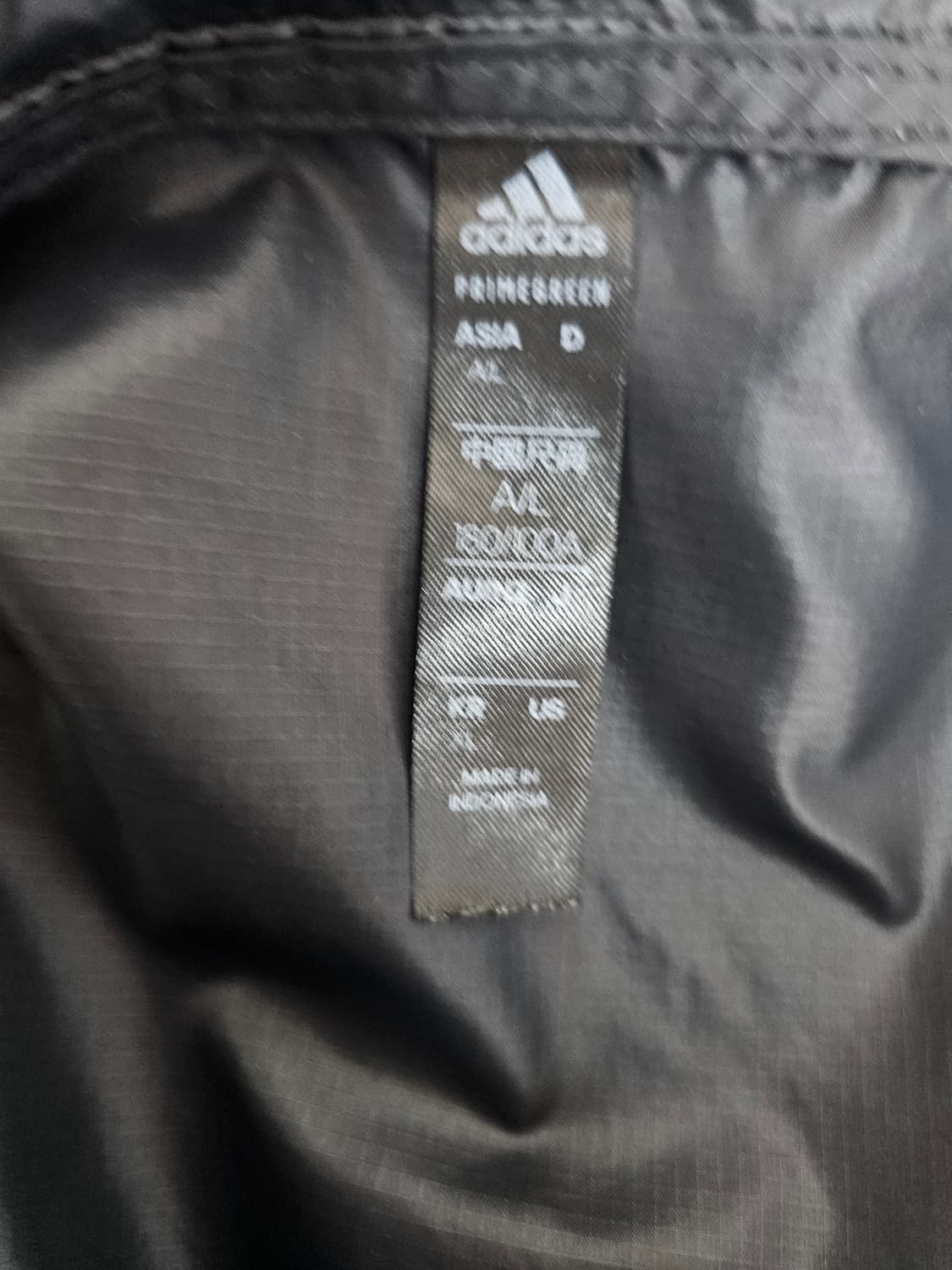 아디다스 우븐 후드 바람막이 XL 상품이미지3