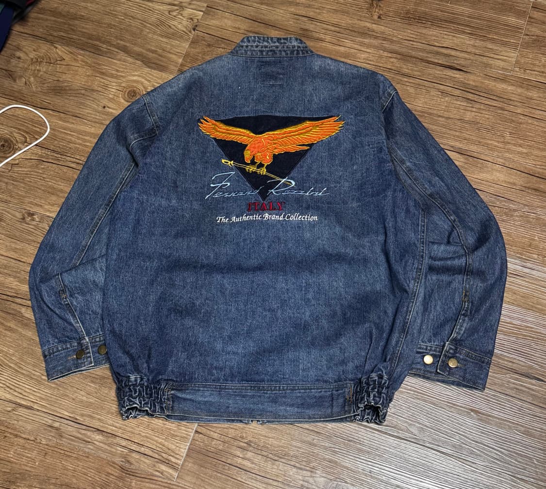 [XL] 페르난도 라찌니 라이더 데님 워크 자켓 상품이미지3