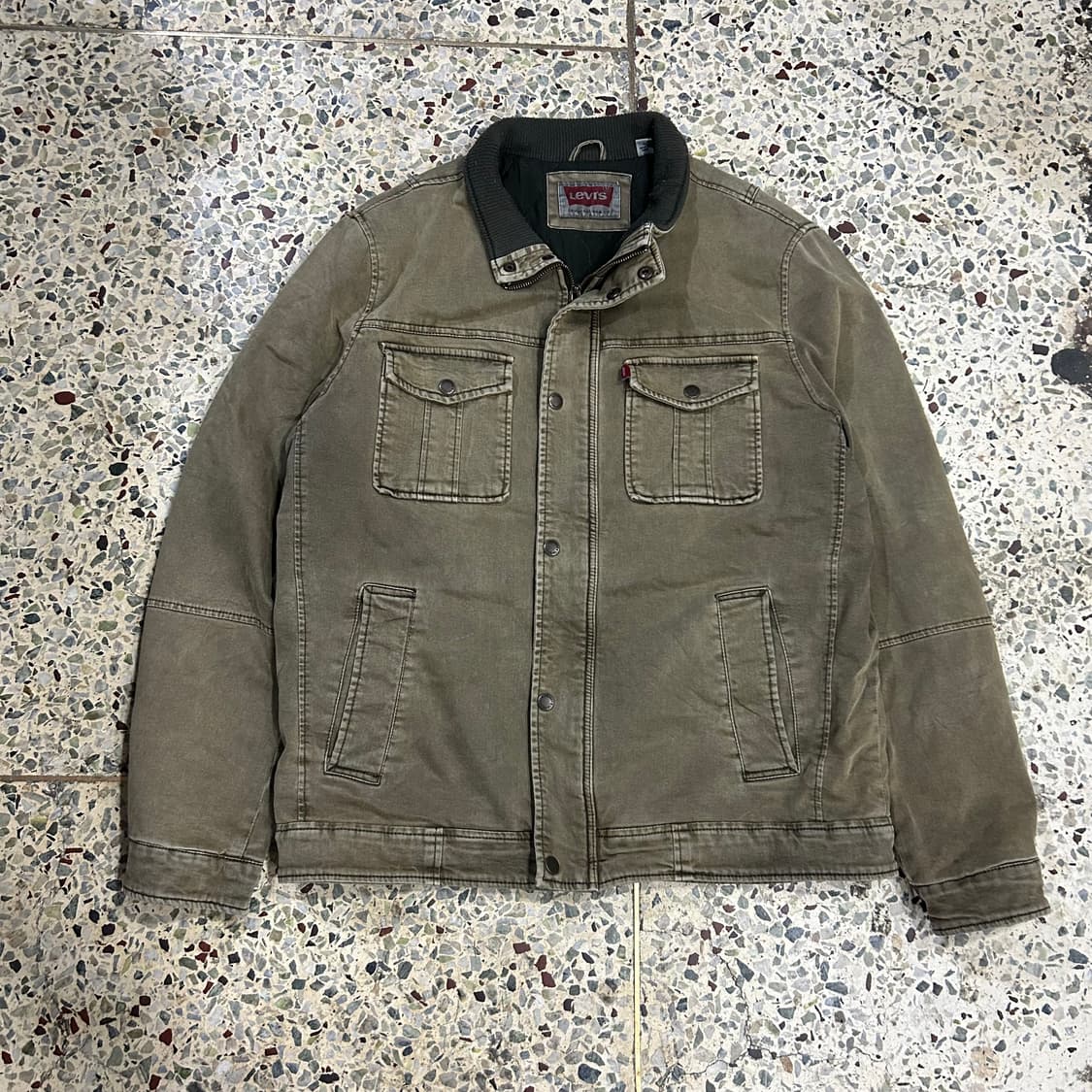 리바이스(Levis) 멀티포켓 워크 자켓 상품이미지1