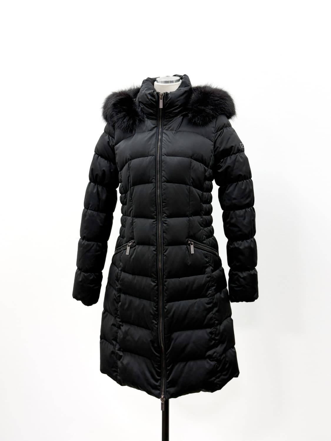 다이앤 본 퍼스텐버그 폭스퍼 다운 롱 패딩 상품이미지5