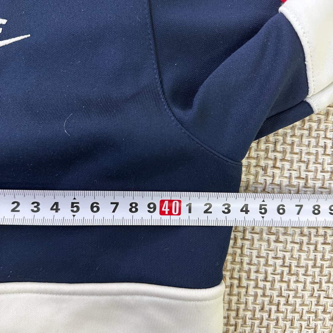 M 나이키 키즈 에어 하프 집업  0327D 상품이미지6