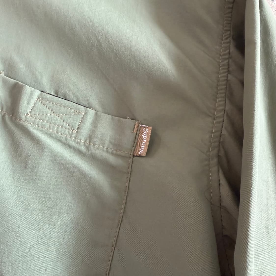 90s 올드 슈프림 풀오버 자켓 상품이미지5