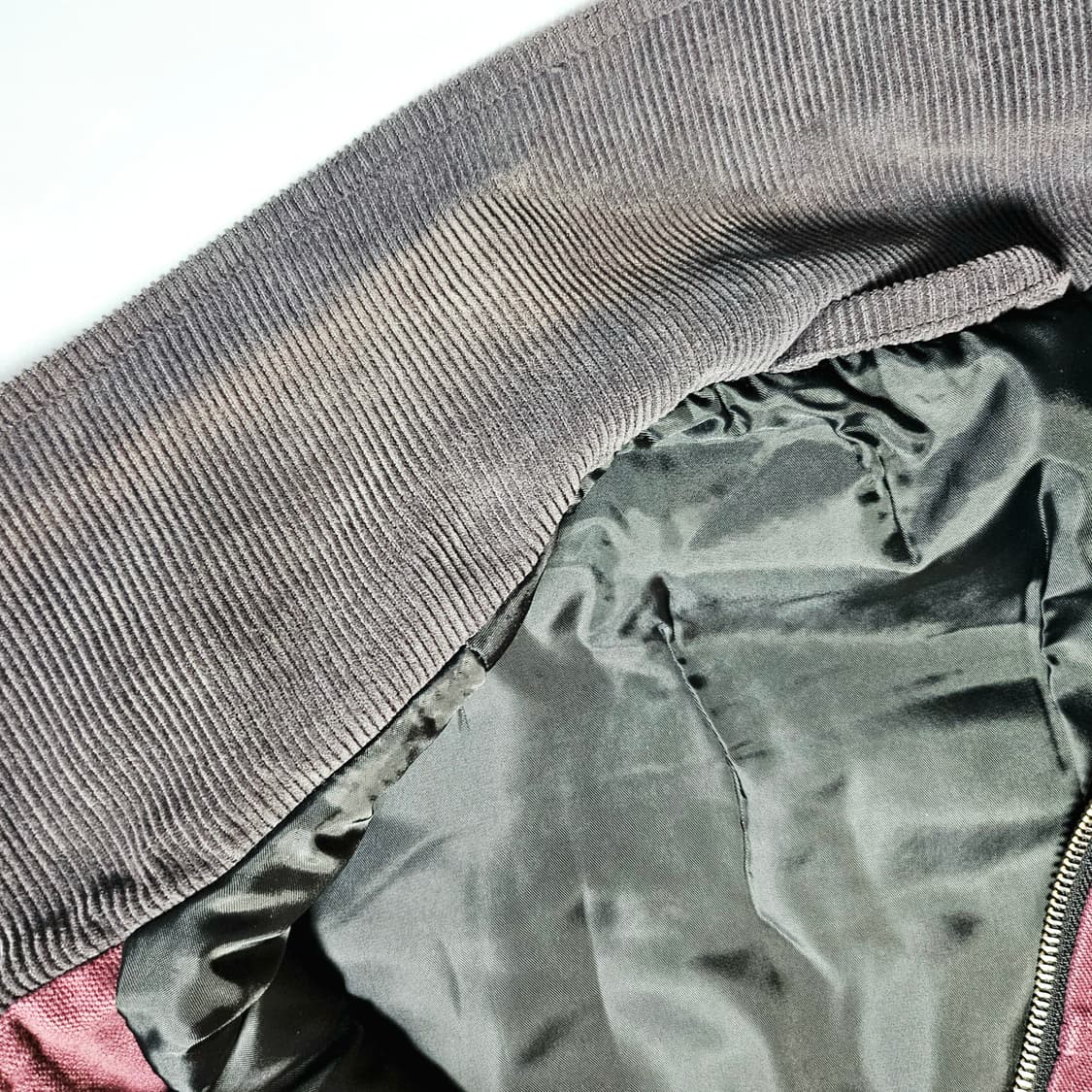 [ONE SIZE][포에토 FOETO] 가먼트다잉 페이드 워크 자켓 상품이미지6