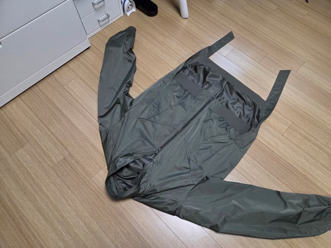 시스템 옴므 언발 항공 MA-1 블루종 점퍼 상품이미지3