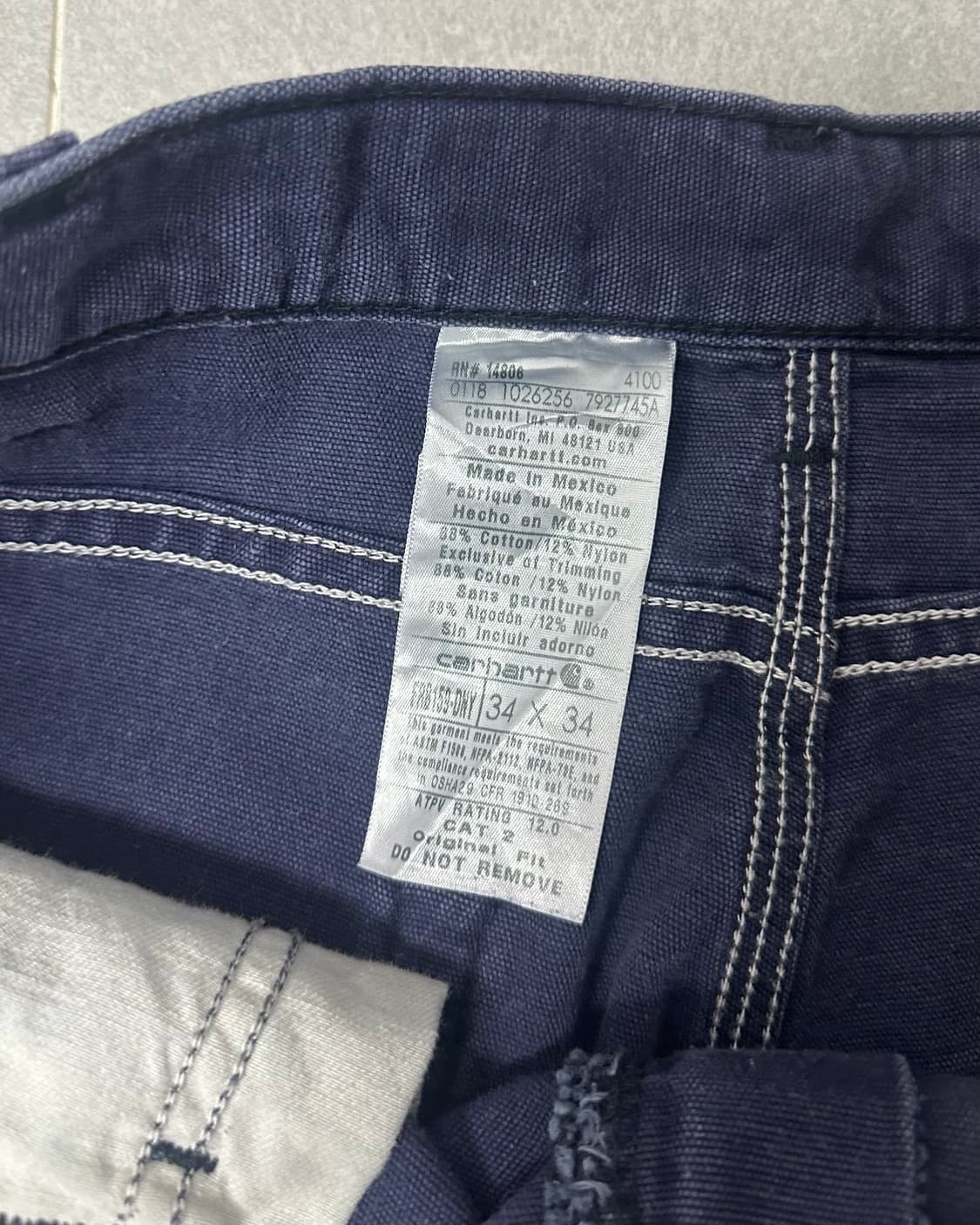 (허단44)칼하트 커스텀 팬츠-M2029 상품이미지6