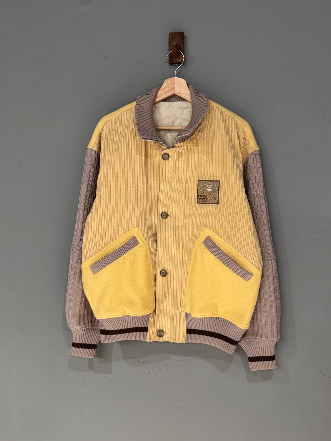 PAJELO SPORTS 파겔로 루니툰즈 코듀로이 자켓  상품이미지3