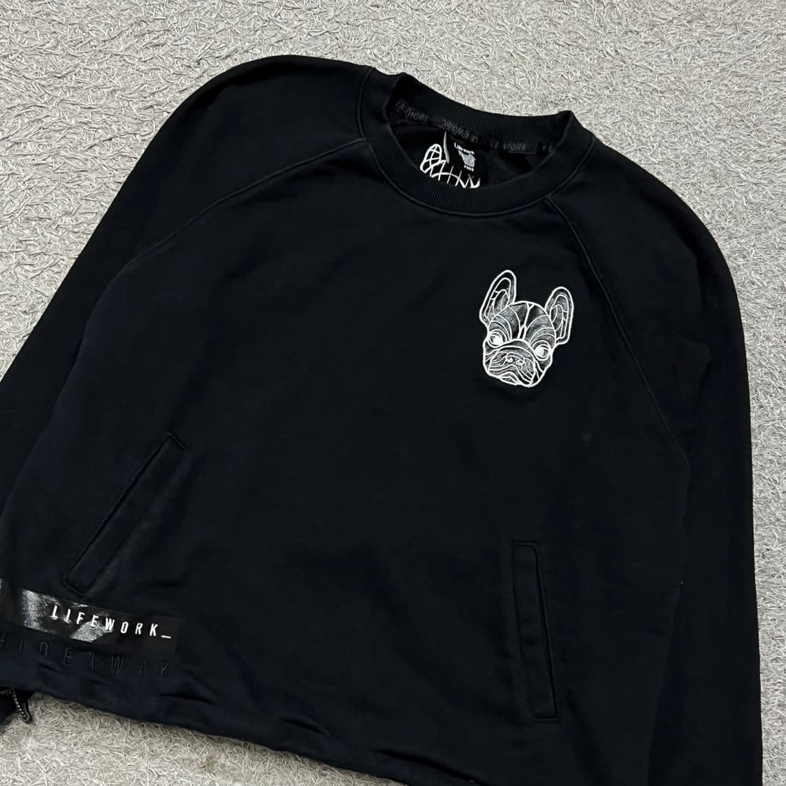 [우먼100] 라이프워크 맨투맨 상품이미지1