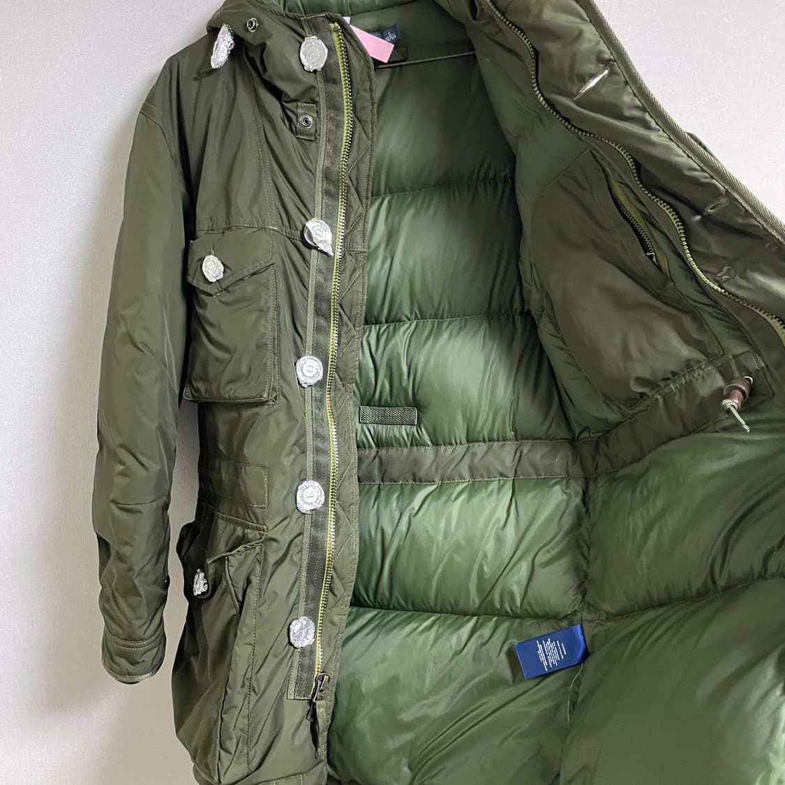 폴로 랄프로렌 레인저 다운점퍼 S (남성 90-95정도 상품이미지7