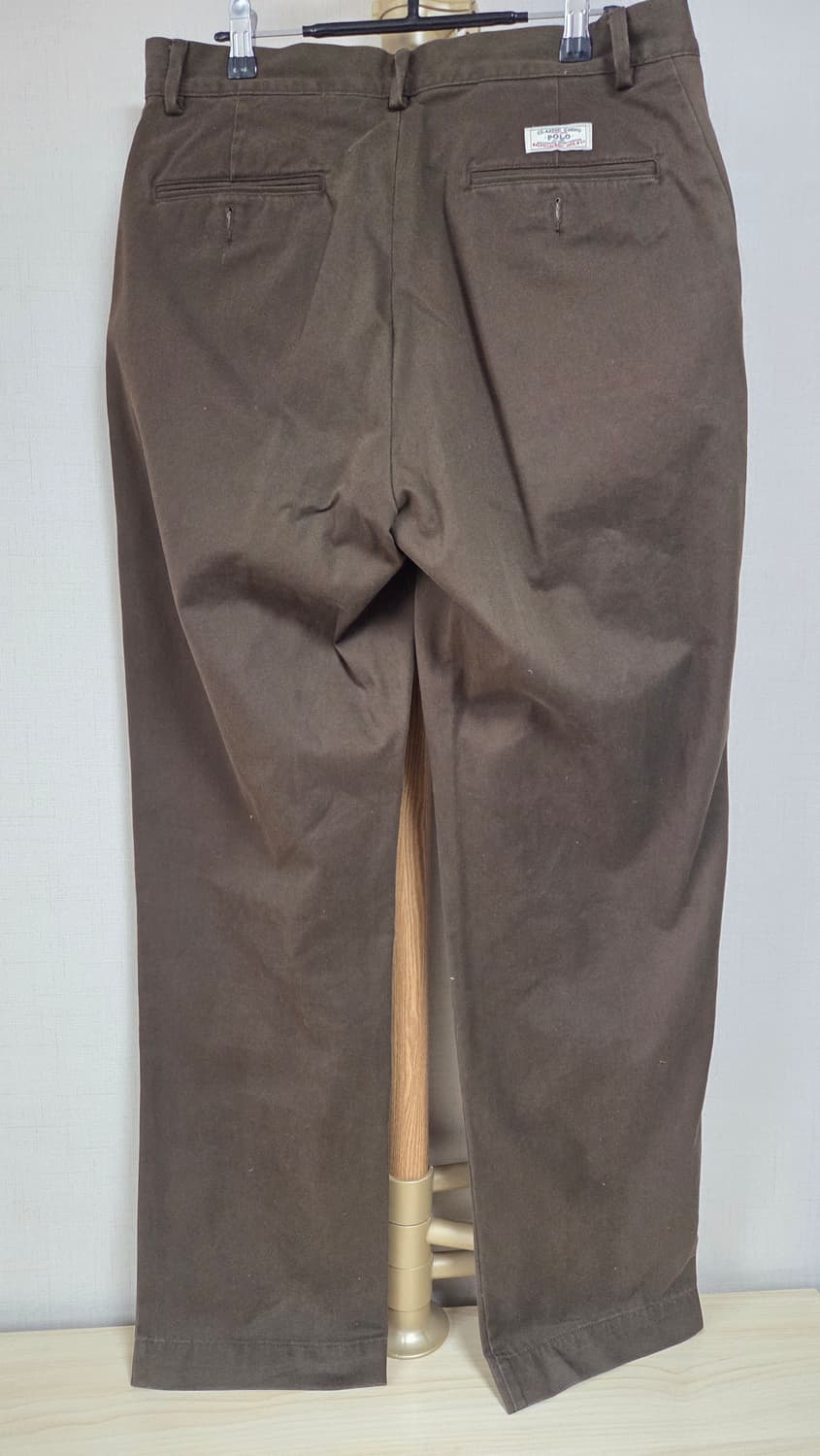 폴로 랄프로렌 브라운 치노팬츠 상품이미지3