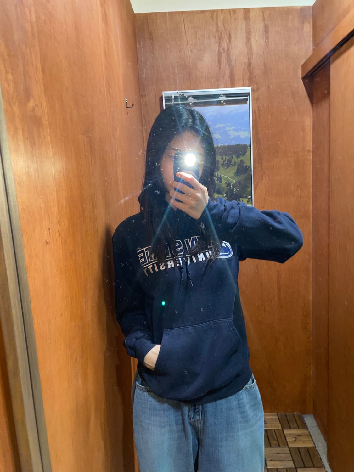 (S) Champion 챔피온 후드티 상품이미지1