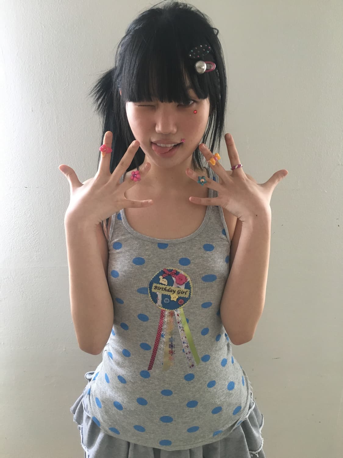 @lovecannedfruit Custom Sleeveless 상품이미지1