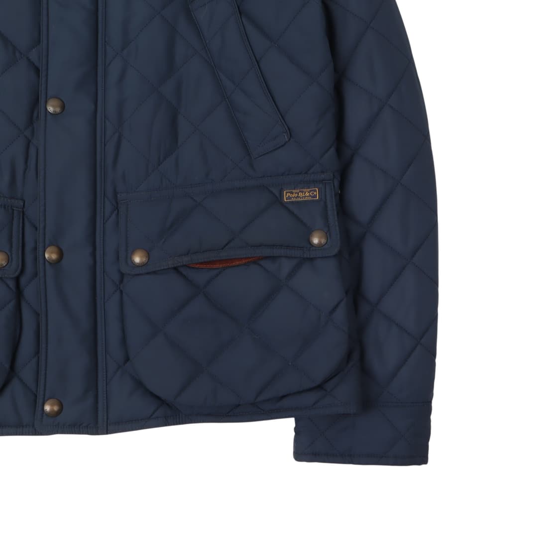 폴로 랄프로렌 네이비 코듀로이 퀄팅 자켓 상품이미지4