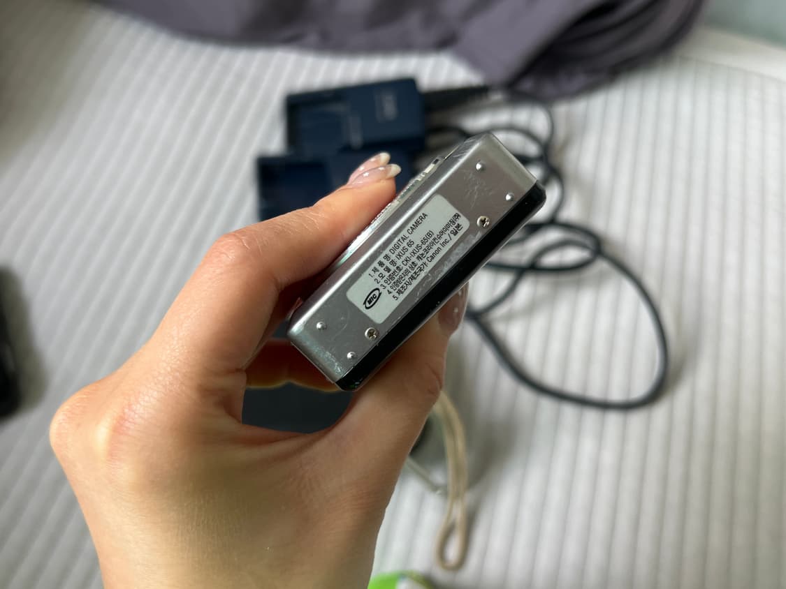 캐논 IXUS 65 실버 디지털 카메라 (충전기, 케이스, SD카드 포함 상품이미지6
